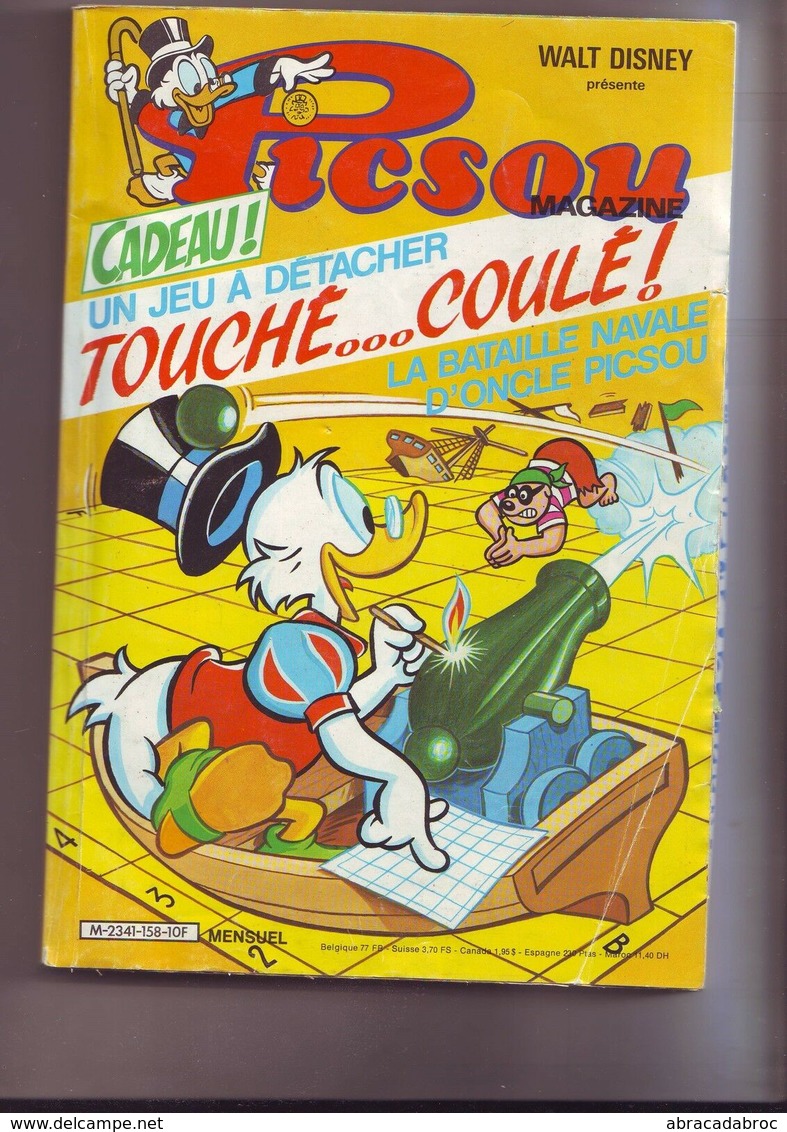 Picsou Magazine 158 - / 1985 - Picsou Magazine