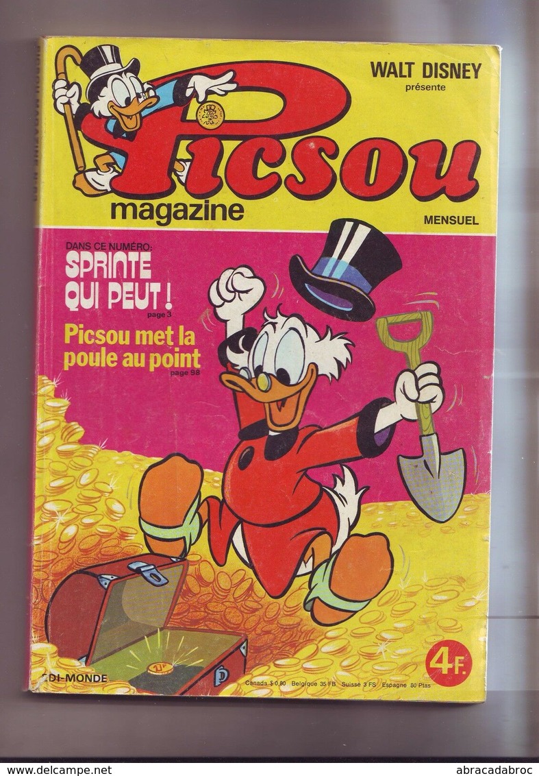 Picsou Magazine N° 63 - 1977 - Picsou Magazine