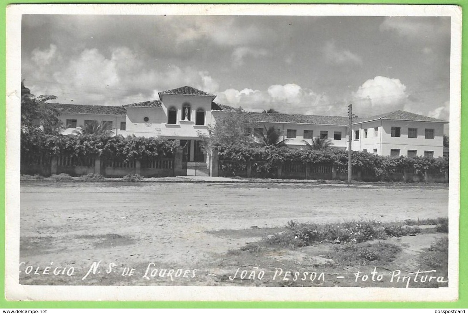 João Pessoa - Colégio Nossa Senhora De Lurdes - Paraíba - Brasil (Fotográfico) - João Pessoa