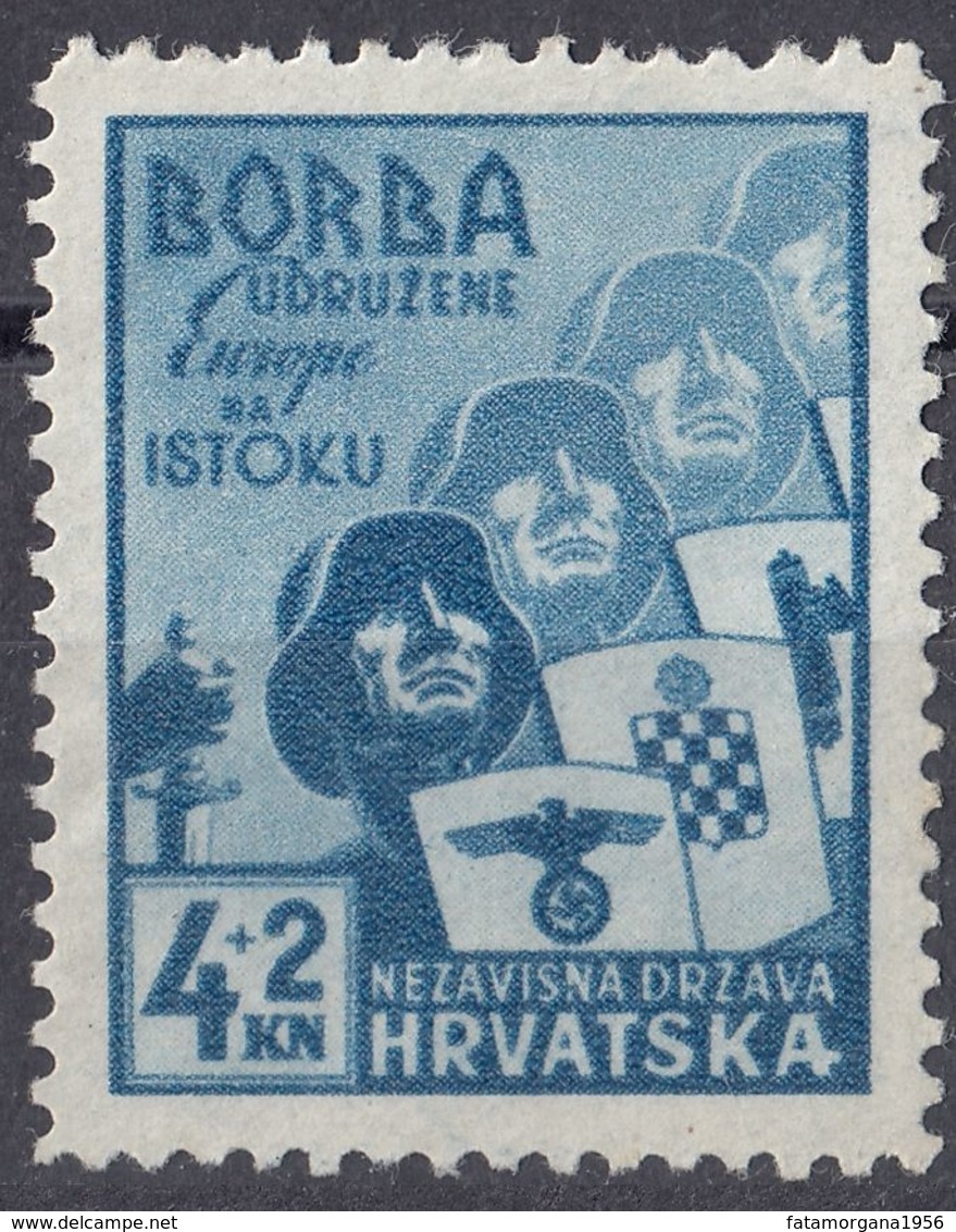 CROAZIA - 1941 -  Yvert 49, Nuovo Senza Gomma. - Croazia