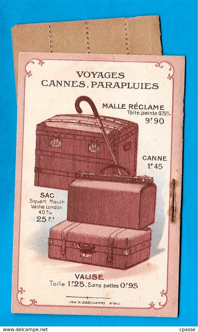 Petite Carte Ouvrante Publicitaire Avec Bandes Parfumées PARFUMERIE Galeries St-Martin 75003 PARIS * Parfum Voyages - Anciennes (jusque 1960)