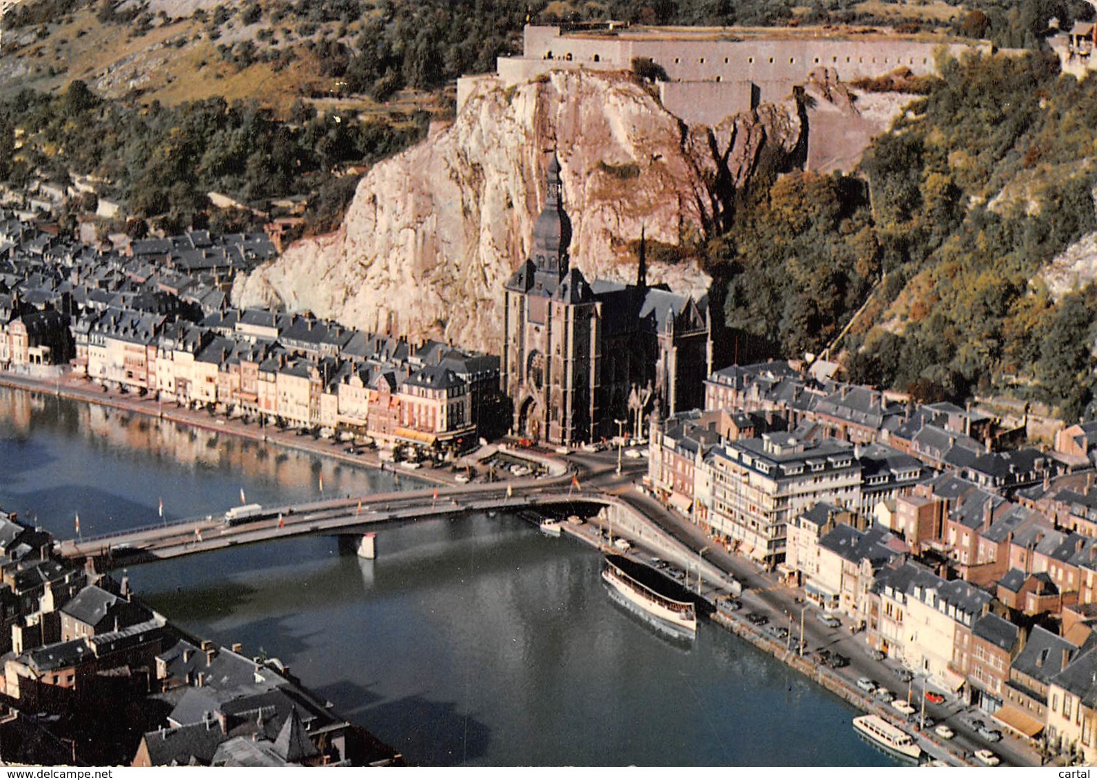 CPM - DINANT - Vue Aérienne - Dinant