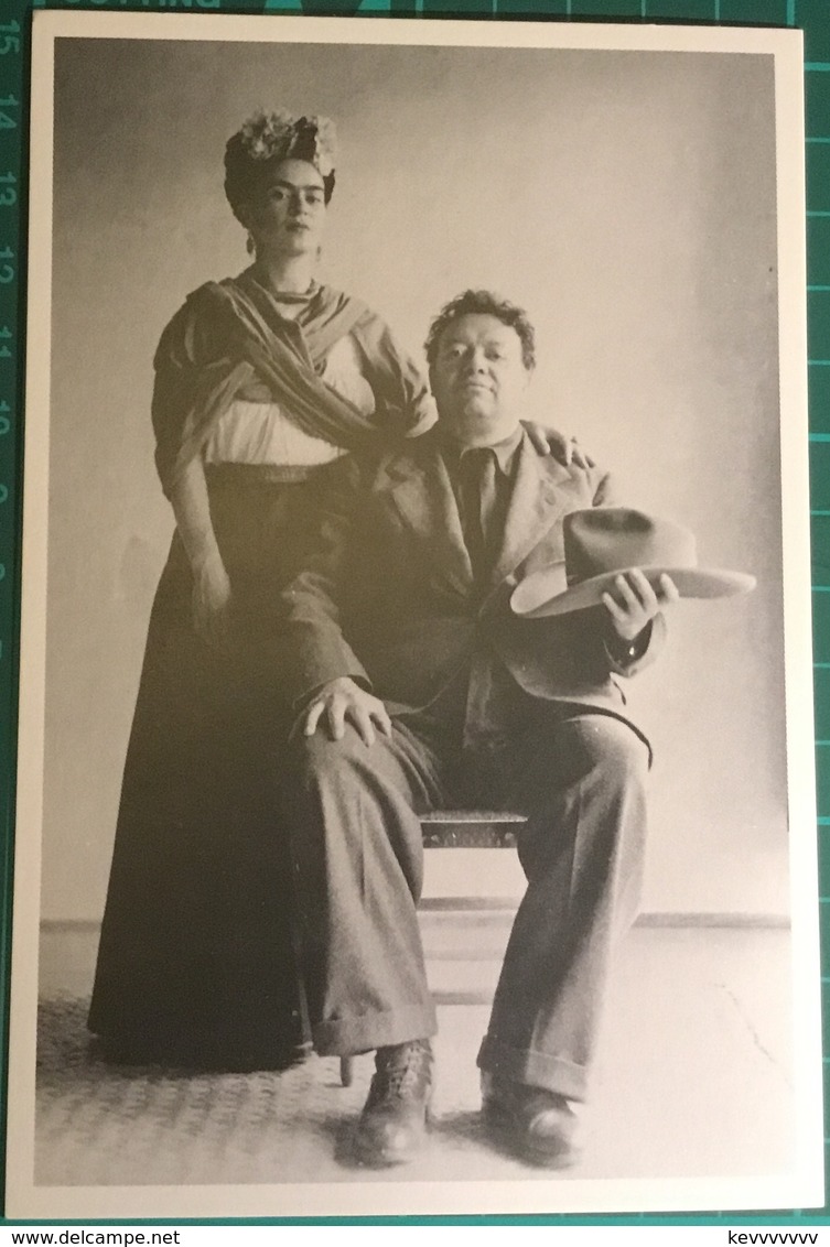 Art ~ Photo Of Frida Kahlo And Diego Rivera By Nickolas Muray - Malerei & Gemälde