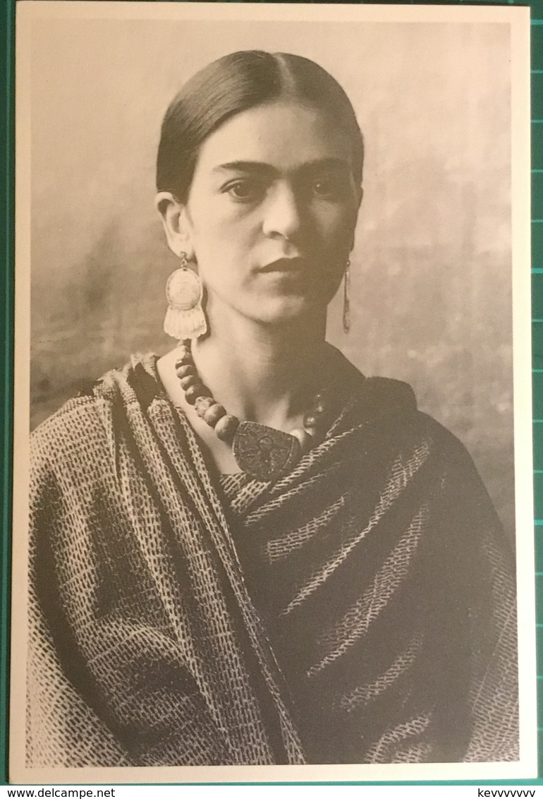 Art ~ Photo Of Frida Kahlo In 1931 By Imogen Cunningham - Malerei & Gemälde