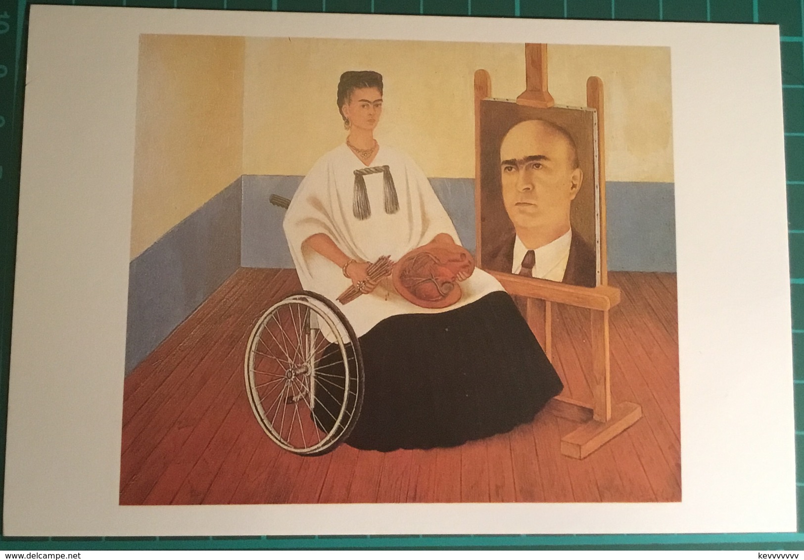 Frida Kahlo (1907-1954) ~ Self Portrait Of Dr Farrell, 1951 - Malerei & Gemälde