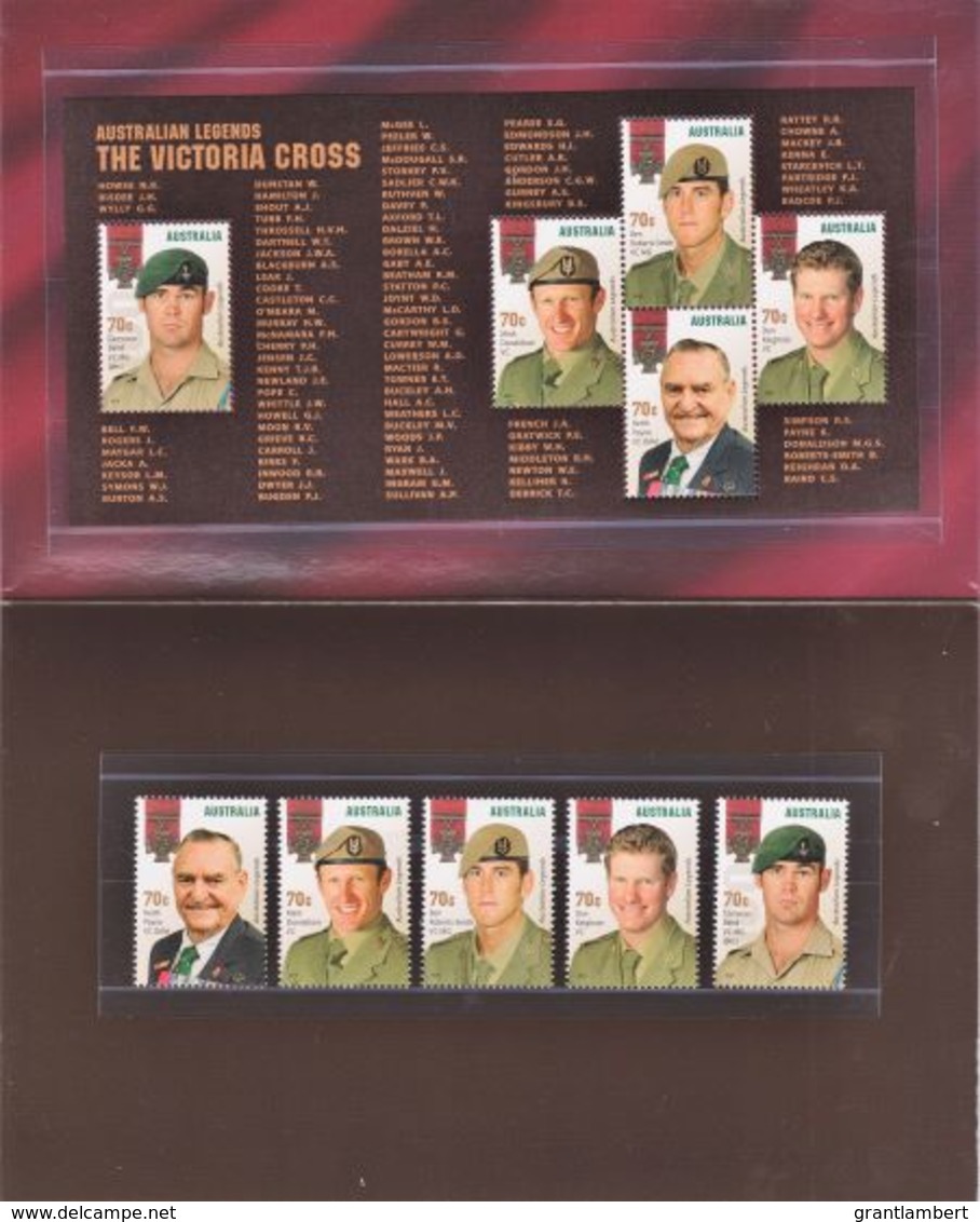 Australia 2015 Legends - The Victoria Cross Presentation Pack - Presentation Packs