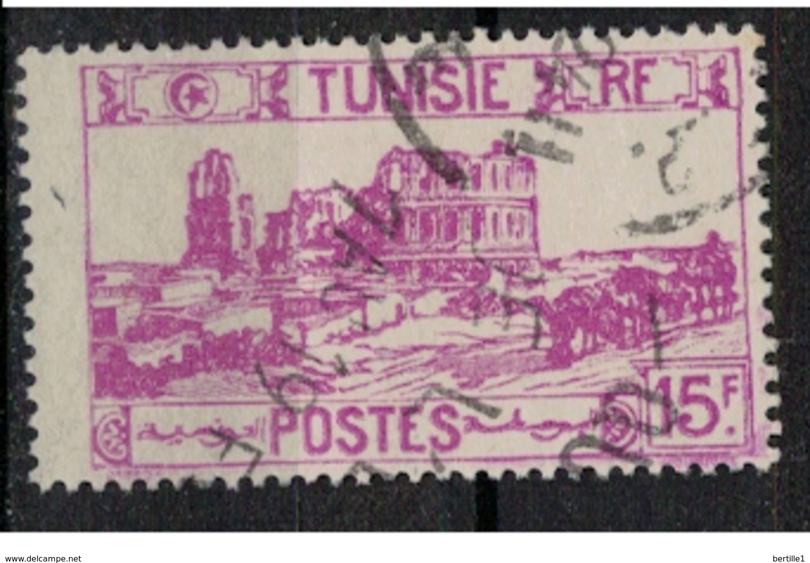 TUNISIE       N°  YVERT     293    OBLITERE       ( O   2/25 ) - Oblitérés