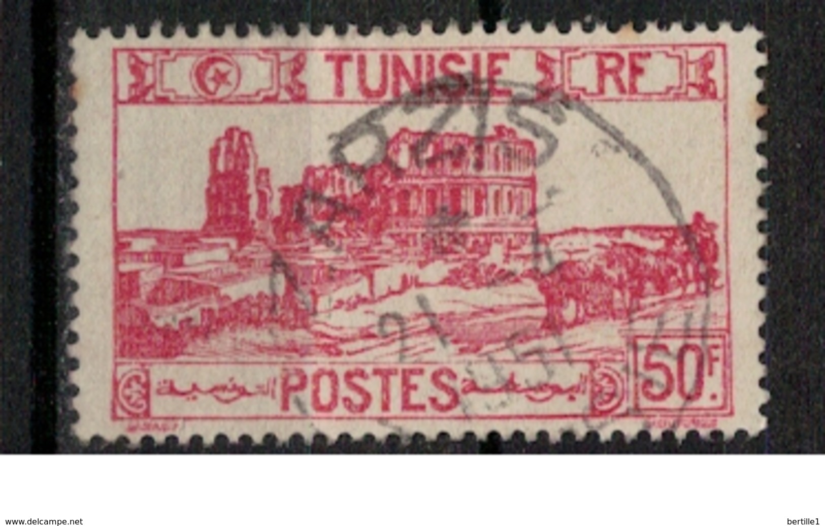 TUNISIE       N°  YVERT     297    OBLITERE       ( O   2/25 ) - Oblitérés