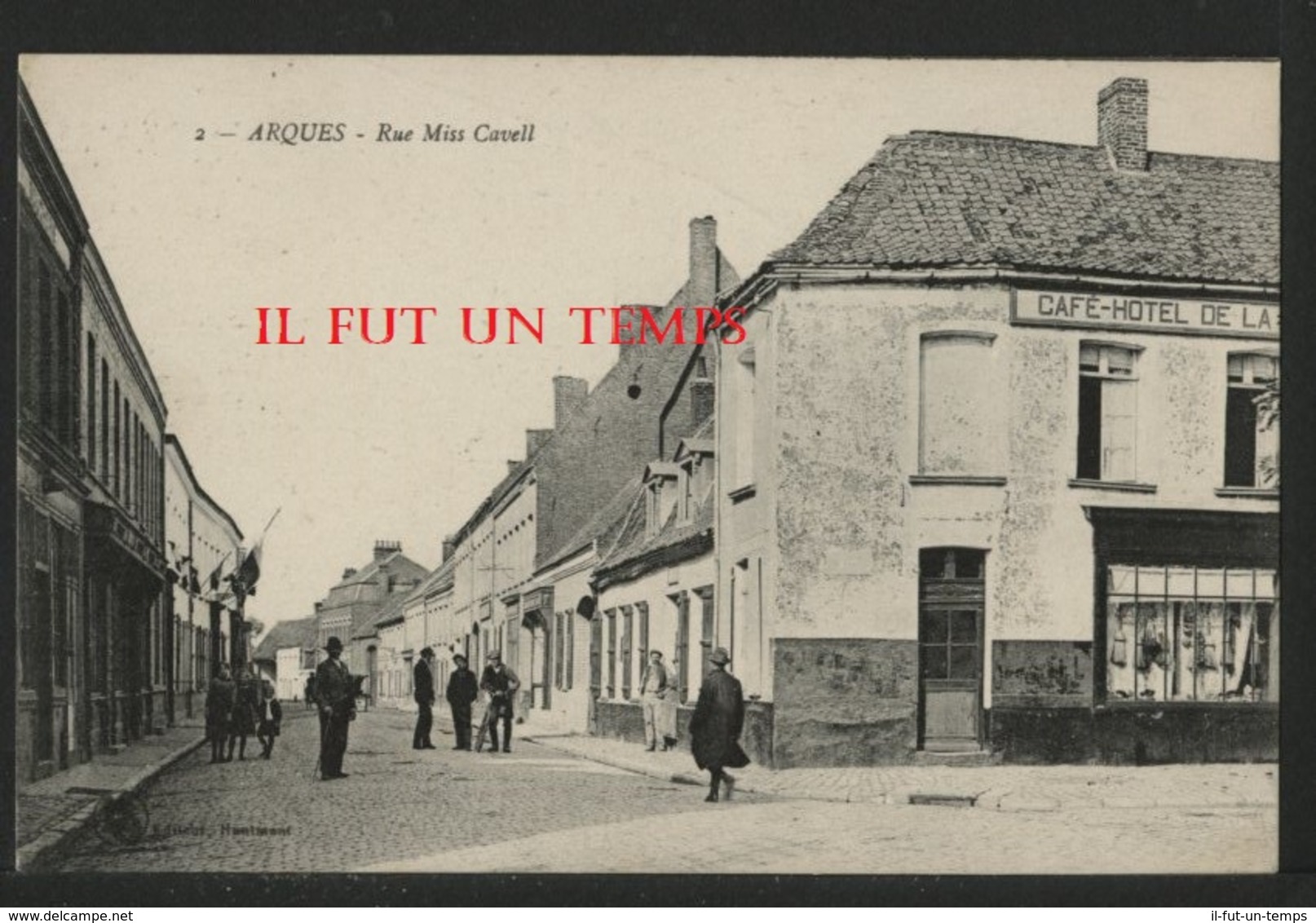 62 ARQUES - Rue Miss CAVELL - Arques