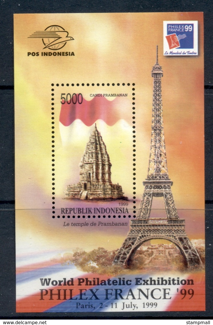 Indonesia 1999 Philex France  M MUH - Indonesia