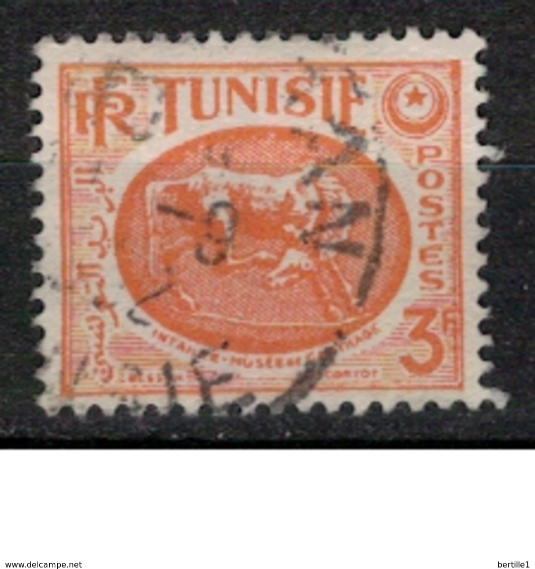 TUNISIE       N°  YVERT     340   A        OBLITERE       ( O   2/26 ) - Oblitérés