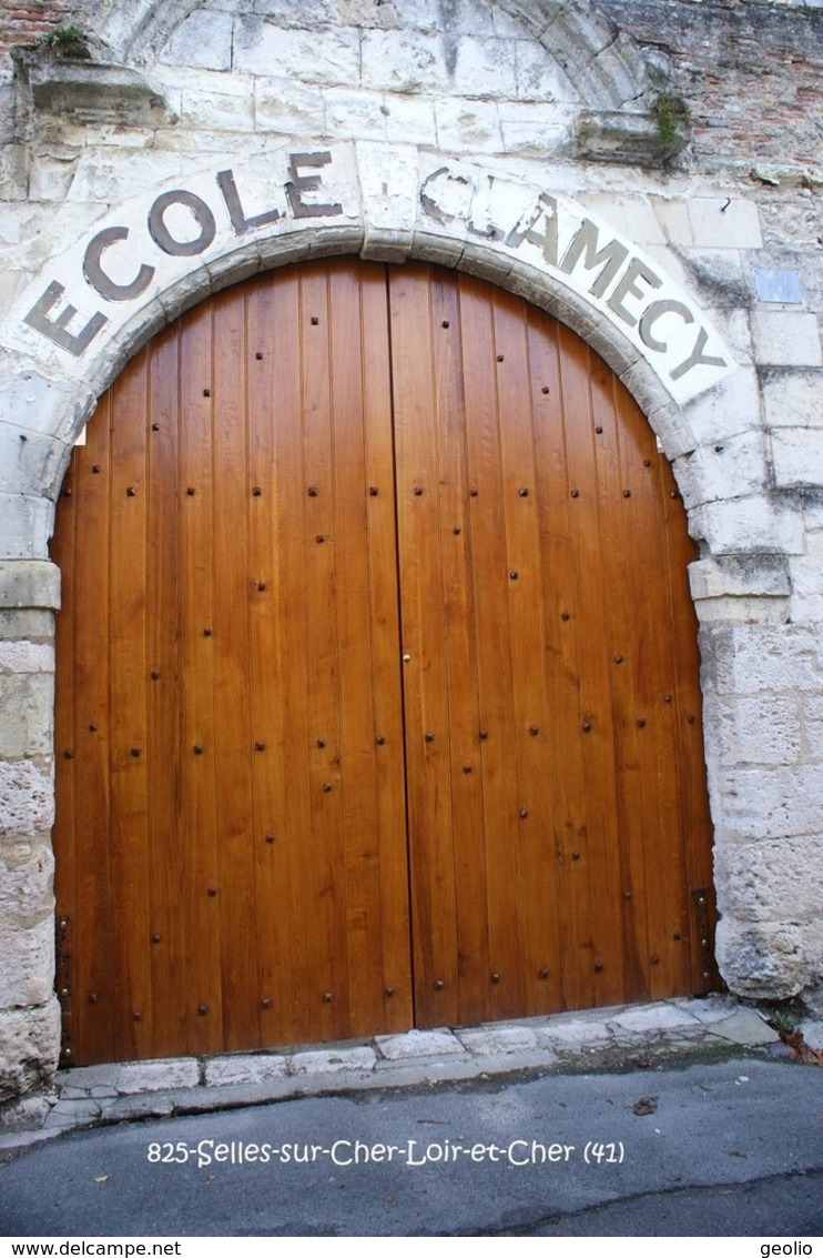 Selles-sur-Cher (41)-  (Edition à Tirage Limité) - Saint Aignan