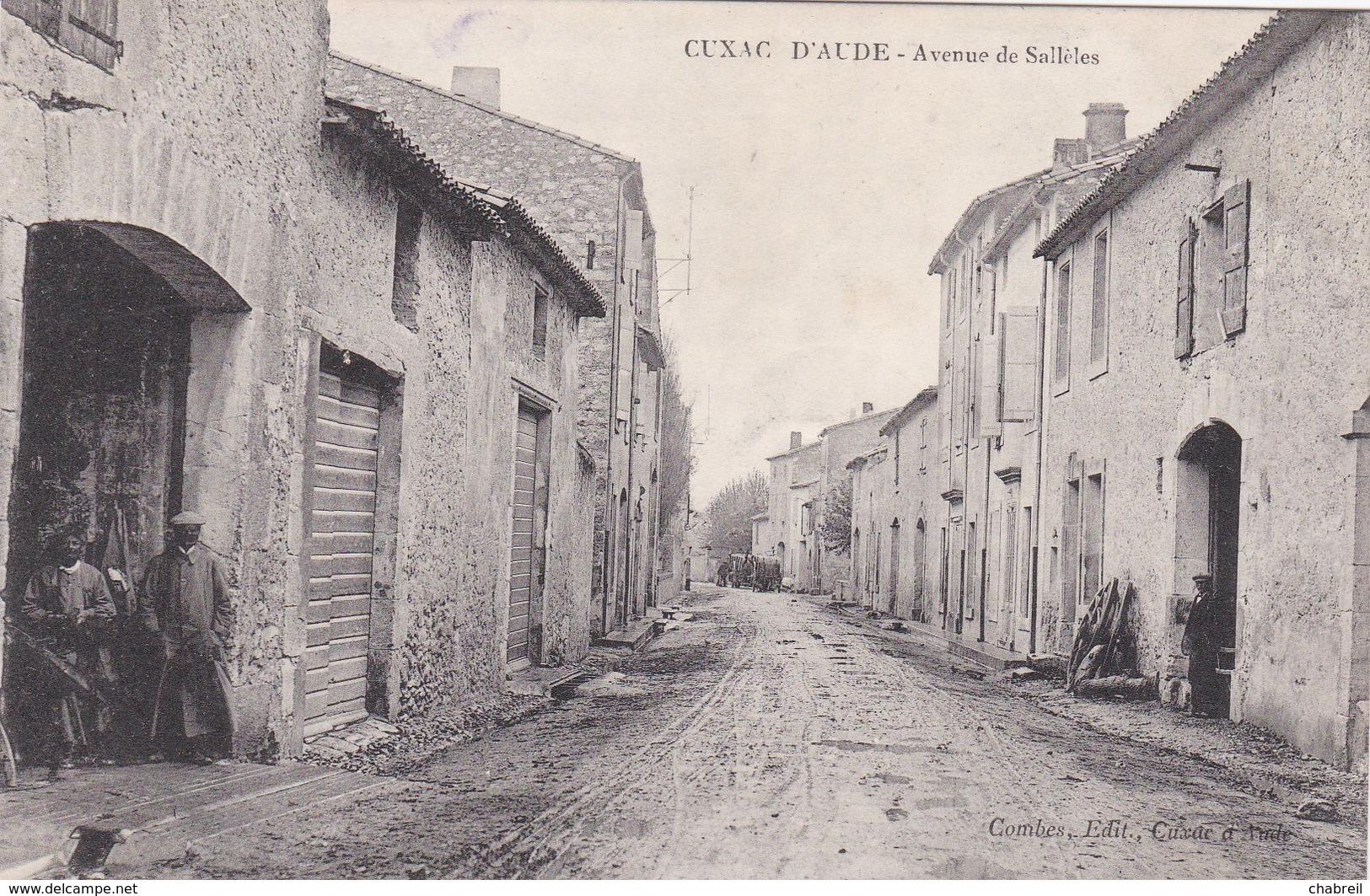 Cuxac D'Aude: Avenue De Salleles - Altri & Non Classificati