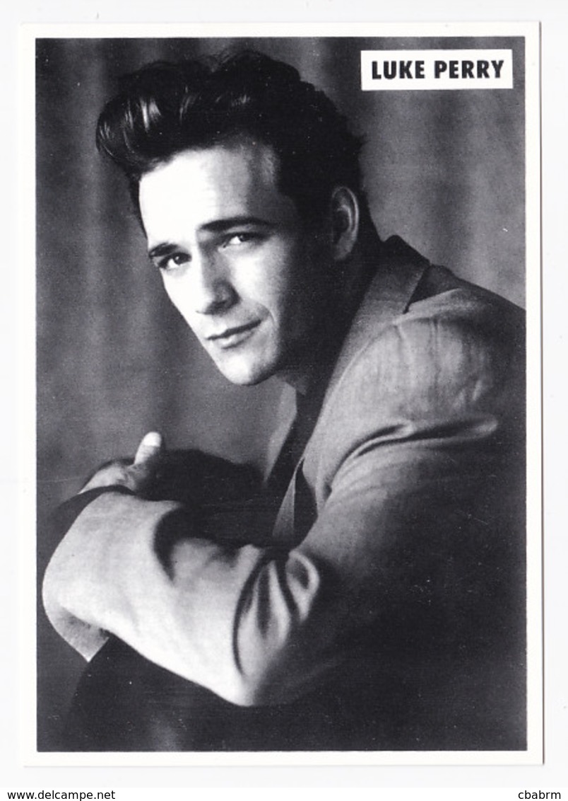 Luke PERRY   Carte Postale  N° 579 EN 1994 - Séries TV