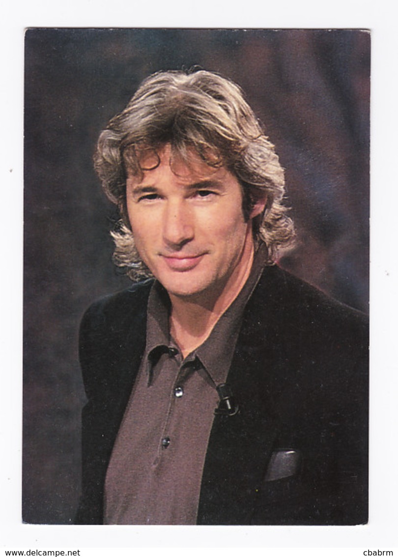 Richard GERE   Carte Postale N° P.c. 533 - Acteurs