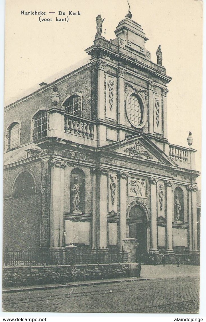 Harelbeke - De Kerk (voor Kant) - Uitg. Oct. Knockaert-Van Lede, Harelbeke - 1916 - Harelbeke