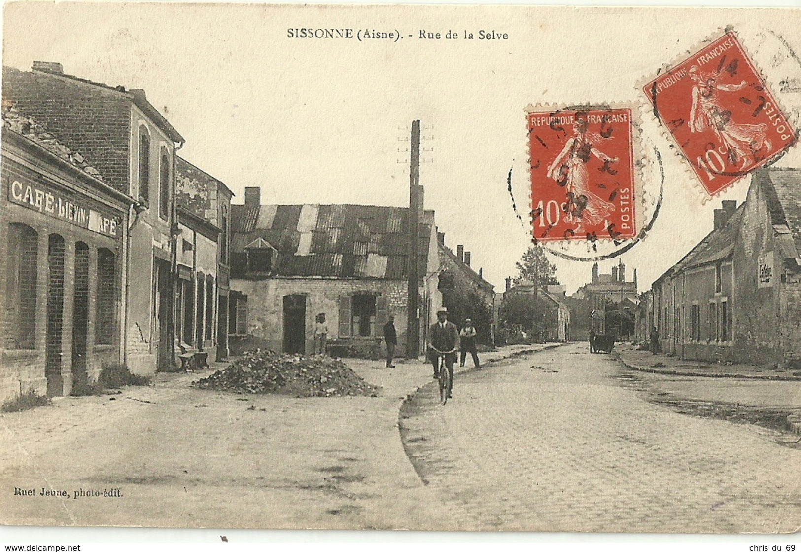 Sissonne Rue De La Selve - Sissonne