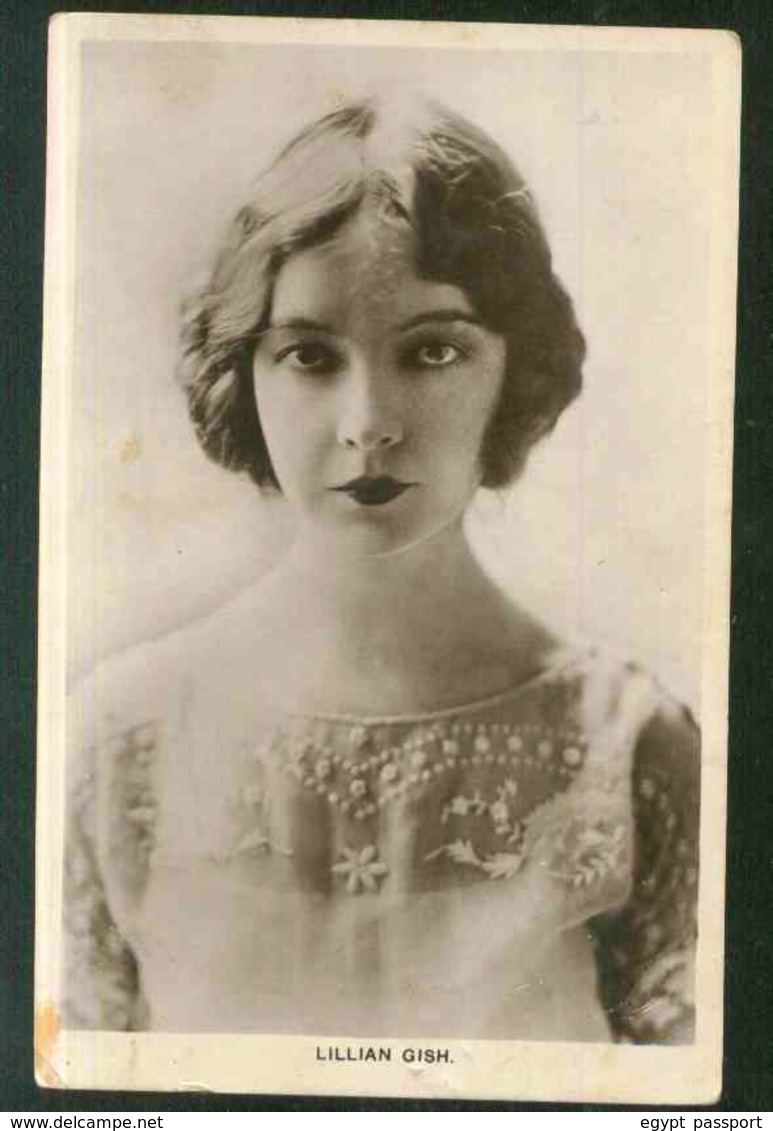 Lillian Gish - Acteurs