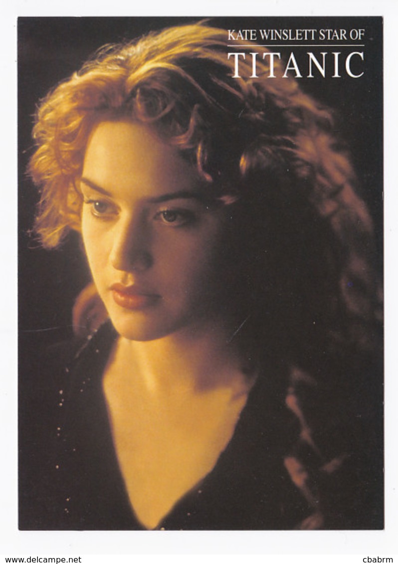 Kate WINSLETT TITANIC Carte Postale N° SFC 3295 - Schauspieler