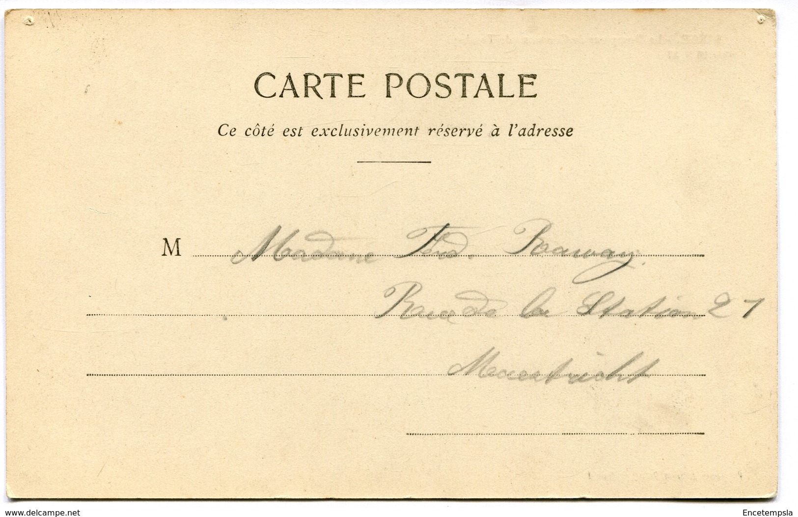 CPA - Carte Postale - Belgique - Liège - Le Dompteur De Chevaux  (B9329) - Liege