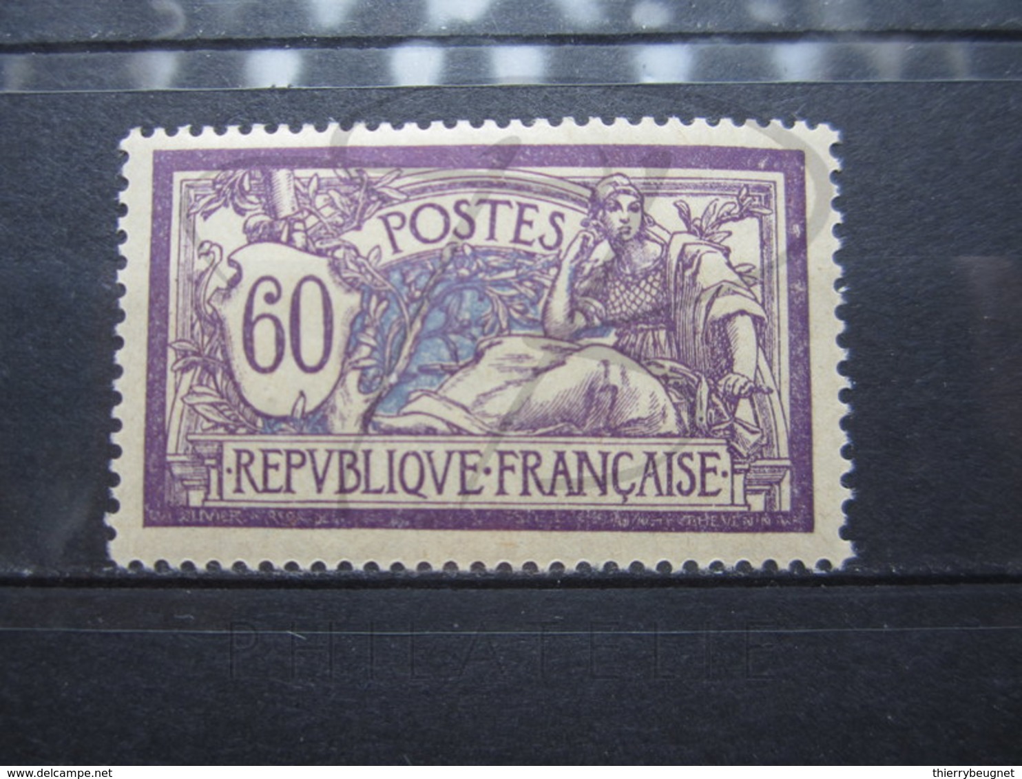 VEND BEAU TIMBRE DE FRANCE N° 144 , XX !!! - 1900-27 Merson