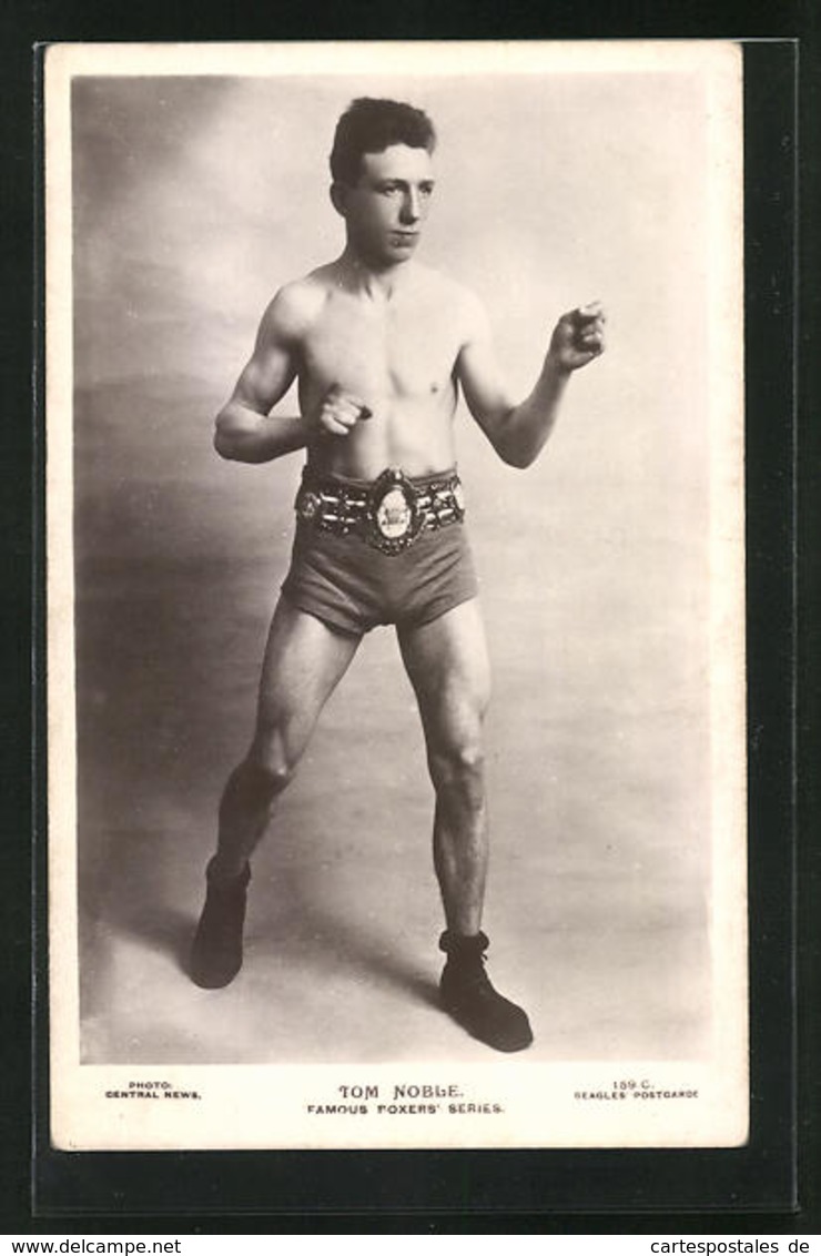 AK Famous Boxers, Tom Noble - Boxing