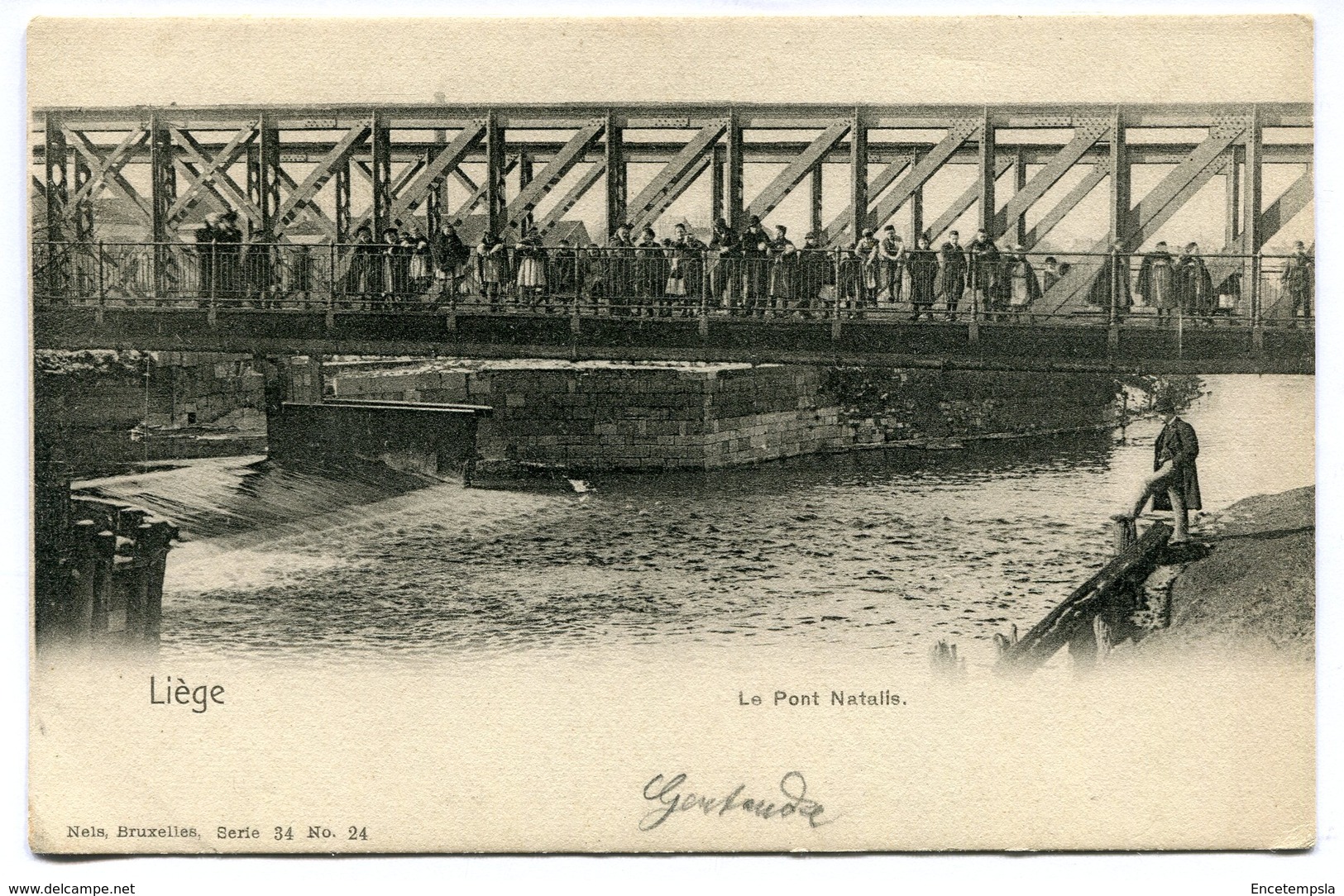 CPA - Carte Postale - Belgique - Liège - Le Pont Natalis  (B9330) - Liege