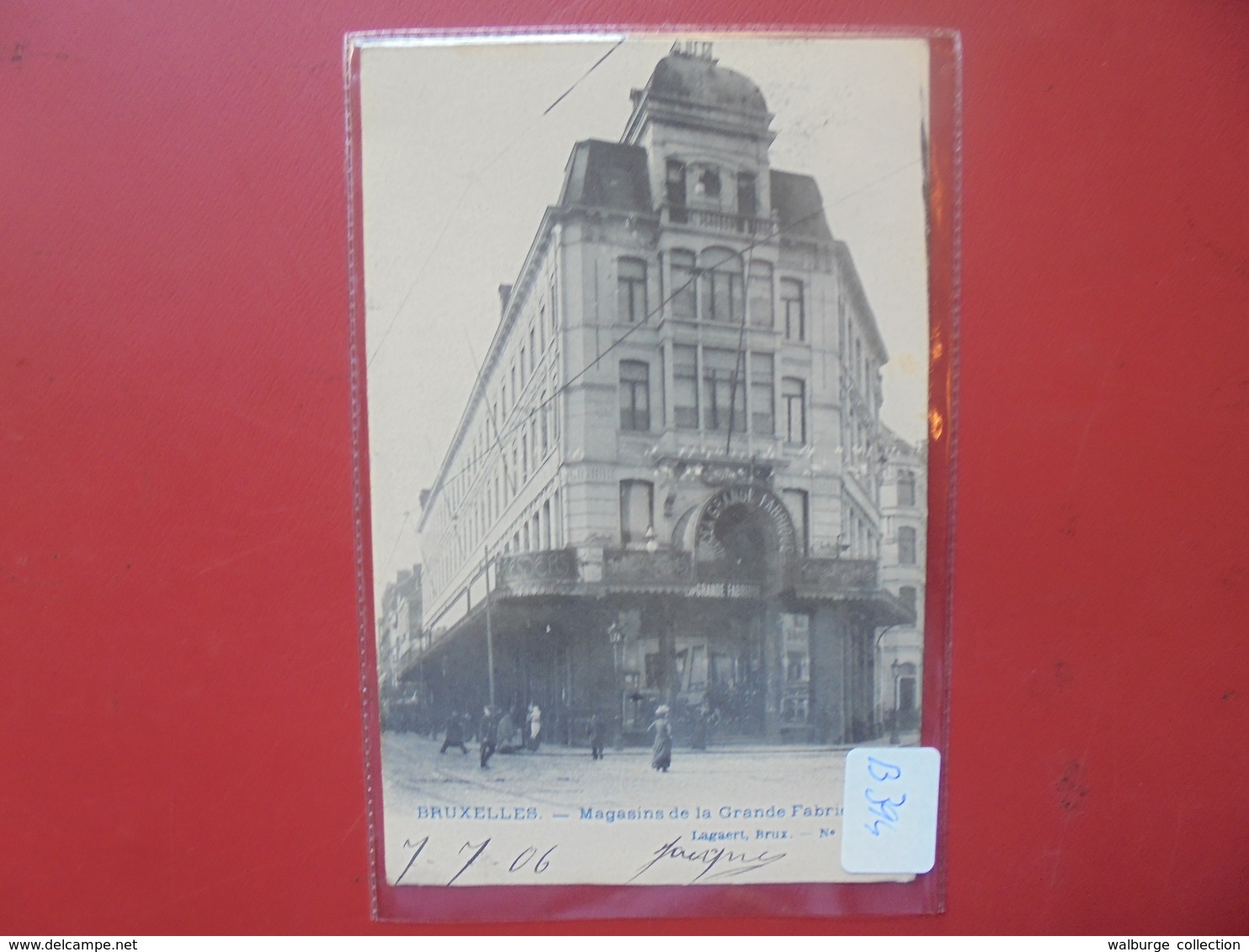 Bruxelles :Magasins De La Grande Fabrique ANIMATION (B394) - Avenues, Boulevards