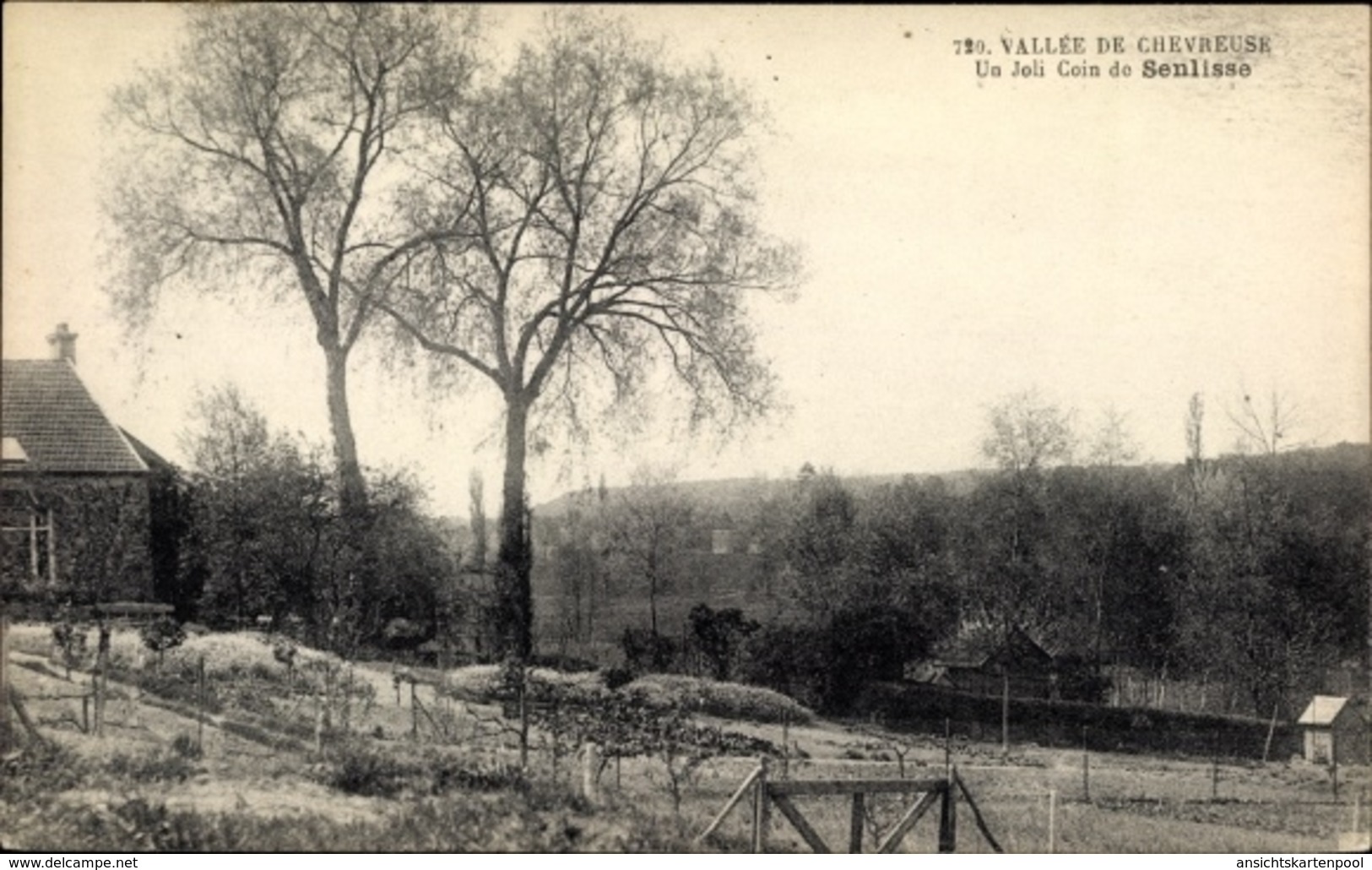 Cp Senlisse Yvelines, Un Joli Coin, Vallée De Chevreuse - Autres & Non Classés