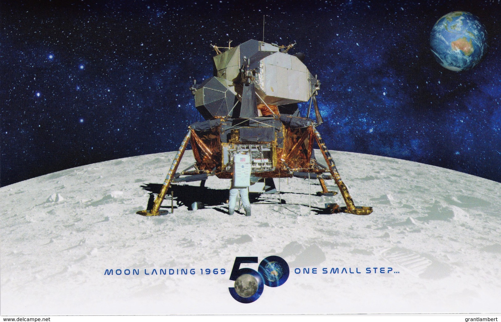 Australia 2019 Moon Landing 50 Years Presentation Pack - Presentation Packs
