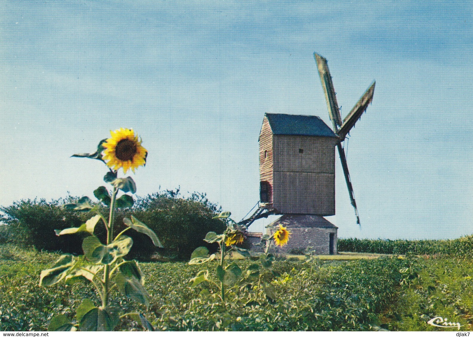 28 Levesville La Chenard Le Moulin (2 Scans) - Autres & Non Classés