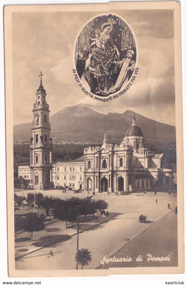 Santuario Di Pompei - Pompei