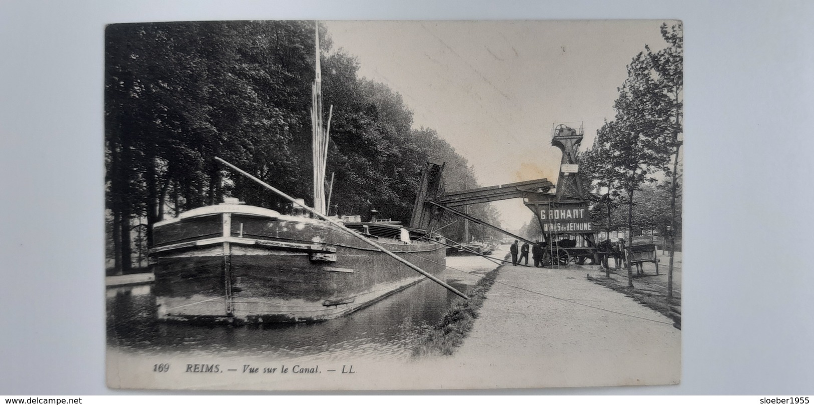 Reims       (peniche Arken Binnenvaart) - Houseboats