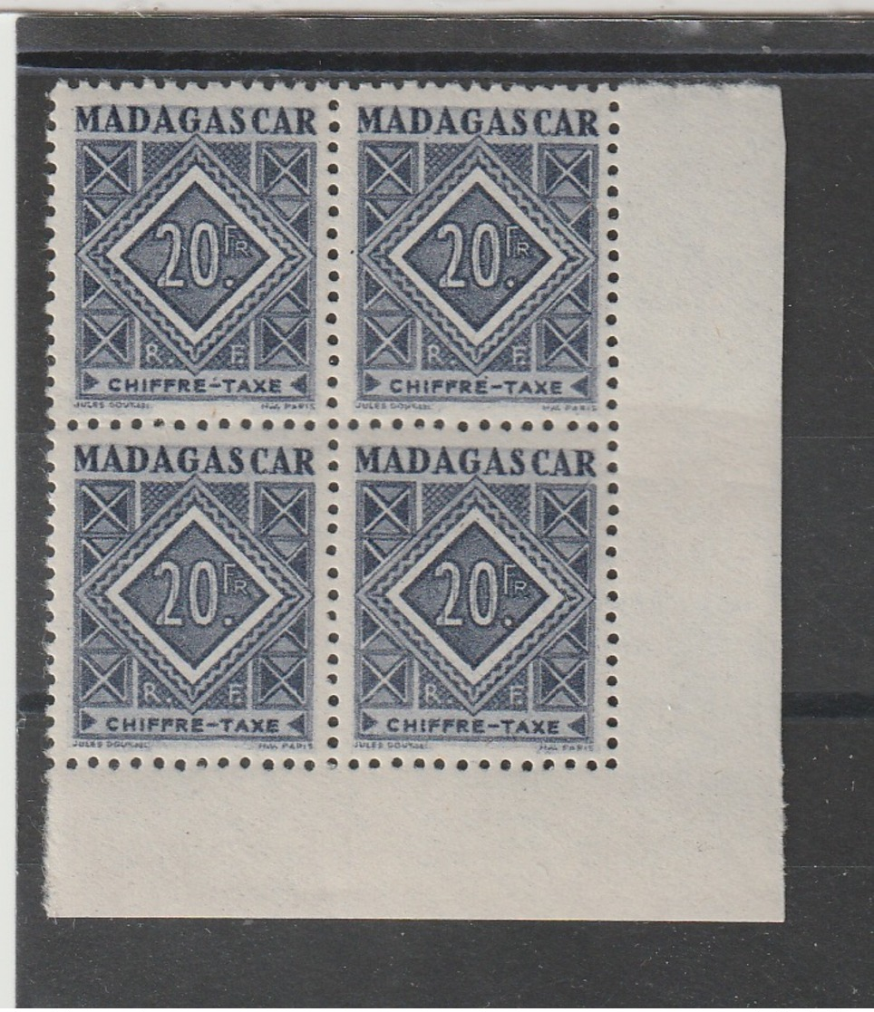 MADAGASCAR - Neuf - Portomarken