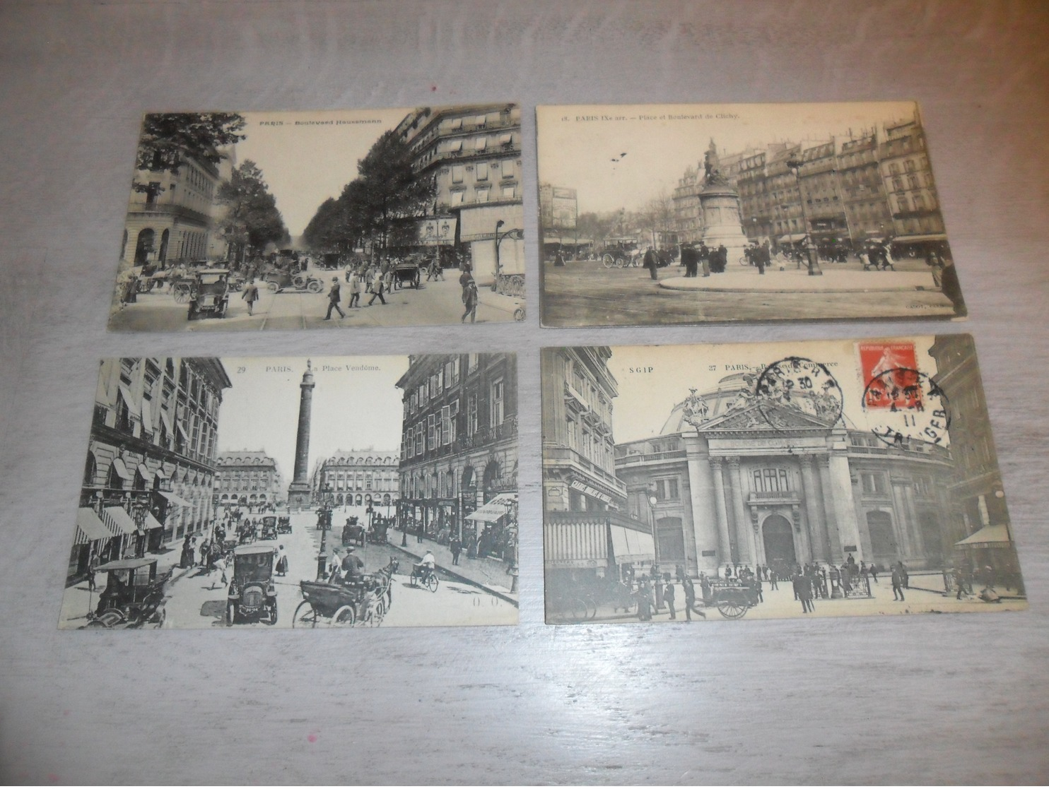 Beau Lot De 60 Cartes Postales De France  Paris   Mooi Lot Van 60 Postkaarten Van Frankrijk  Parijs  - 60 Scans - 5 - 99 Cartes