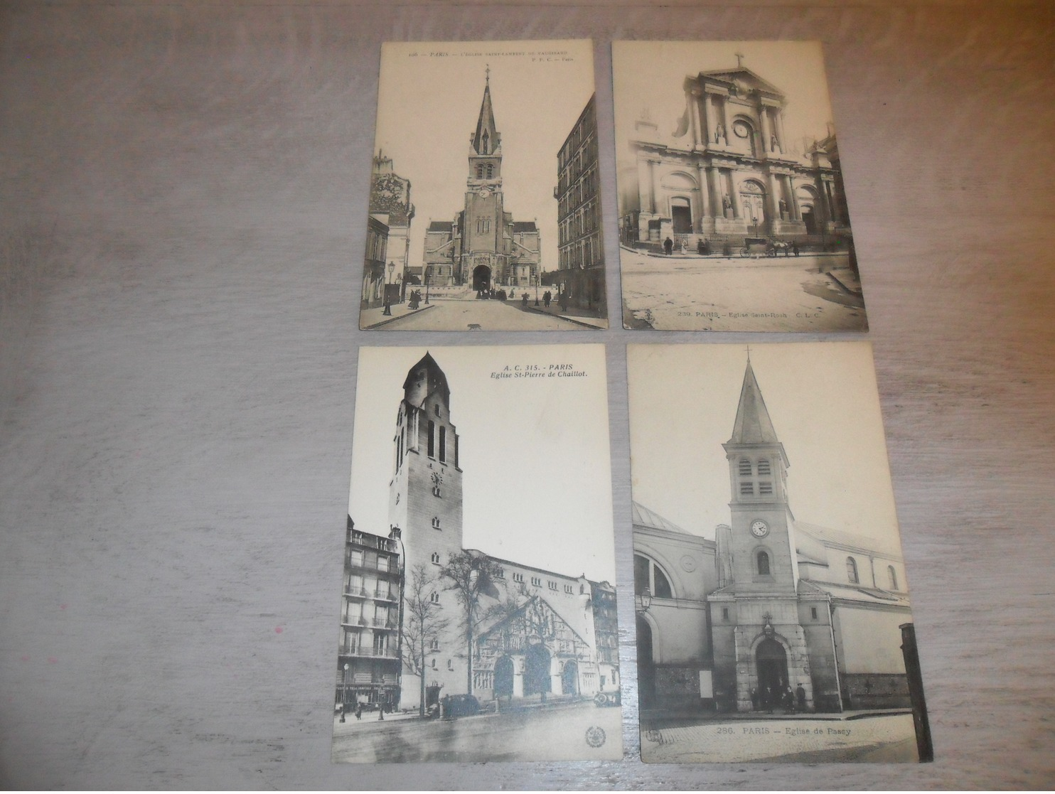 Beau lot de 60 cartes postales de France  Paris   Mooi lot van 60 postkaarten van Frankrijk  Parijs  - 60 scans