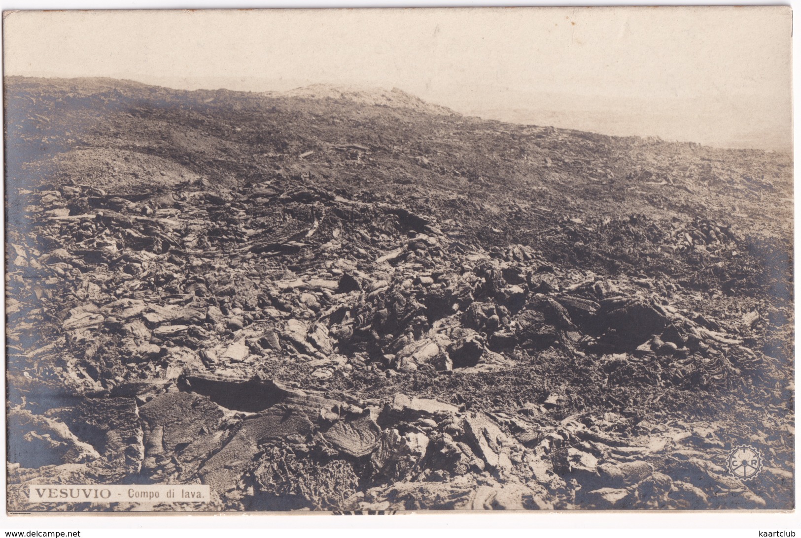 Vesuvio - Compo Di Lava - Napoli (Napels)