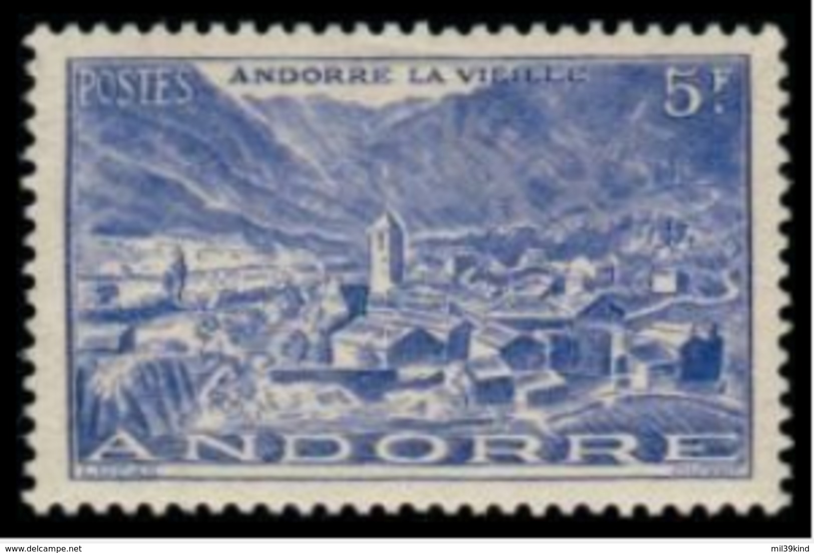 TIMBRE ANDORRE.FR - 1944 - NR 109 - NEUF - Unused Stamps