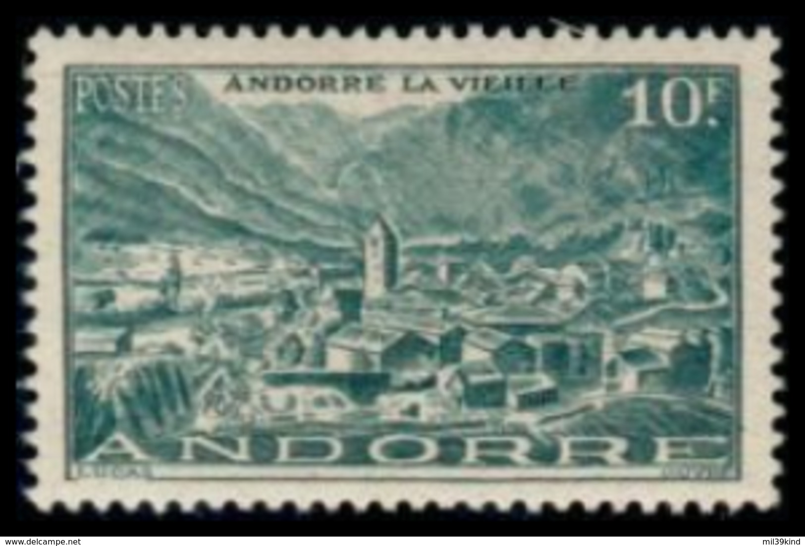 TIMBRE ANDORRE.FR - 1944 - NR 112 - NEUF - Unused Stamps