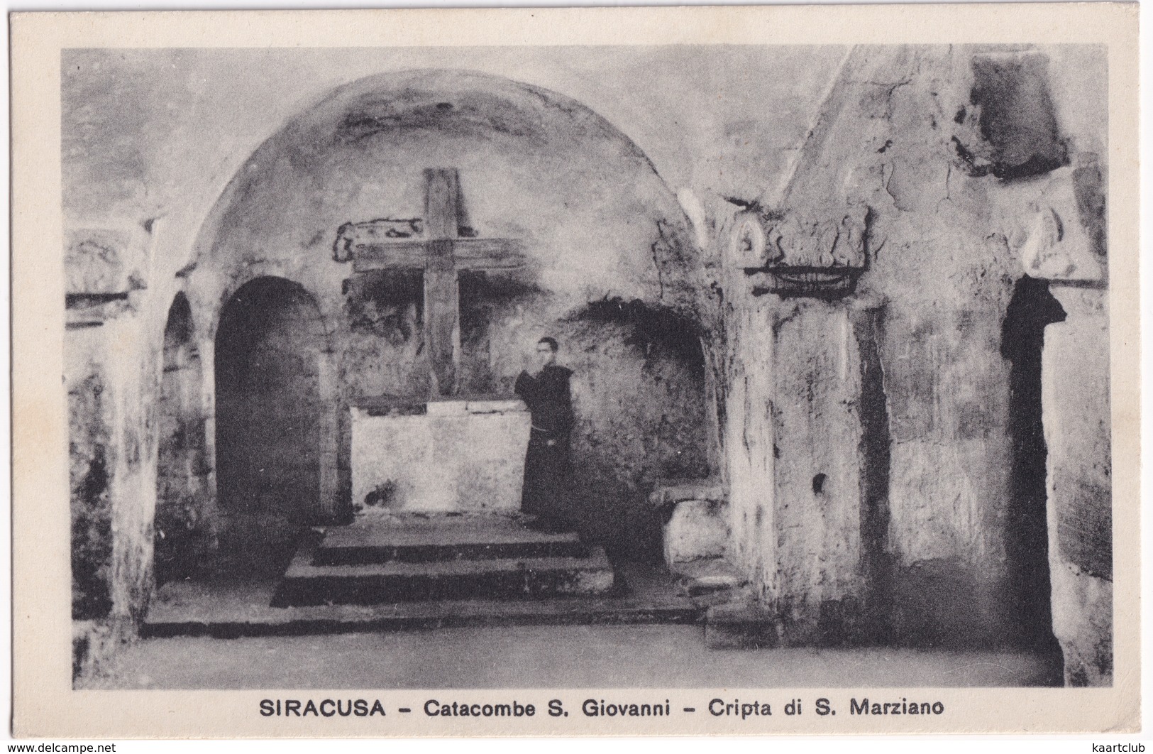 Siracusa - Catacombe S. Giovanni - Cripta Di S. Marziano - Siracusa