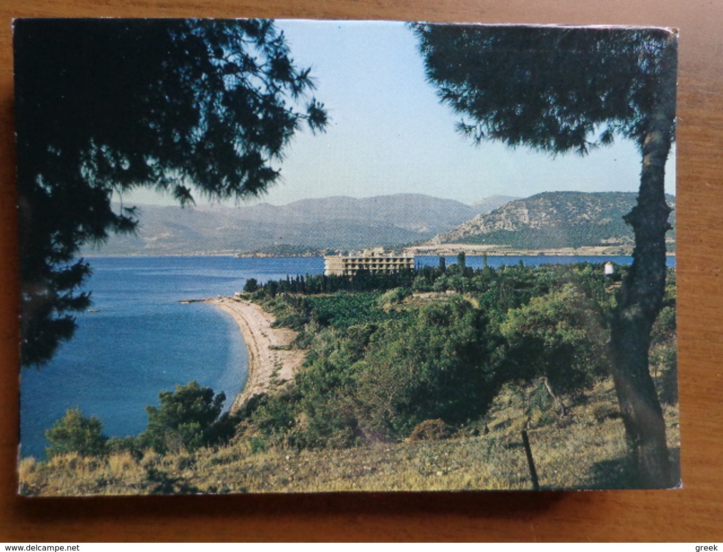 Griekenland - Greece / Corinth, Kalamki Beach Hotel -> Unwritten - Grecia