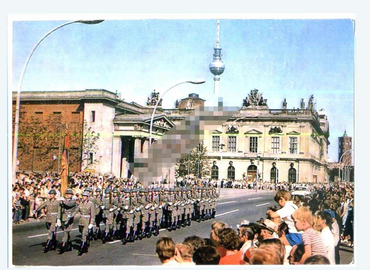 Berlin сarte Pоstale Army Pоstсard Parade - Autres & Non Classés