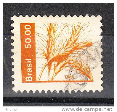 Brasile   -   1982.  Frumento.  Wheat - Agricoltura