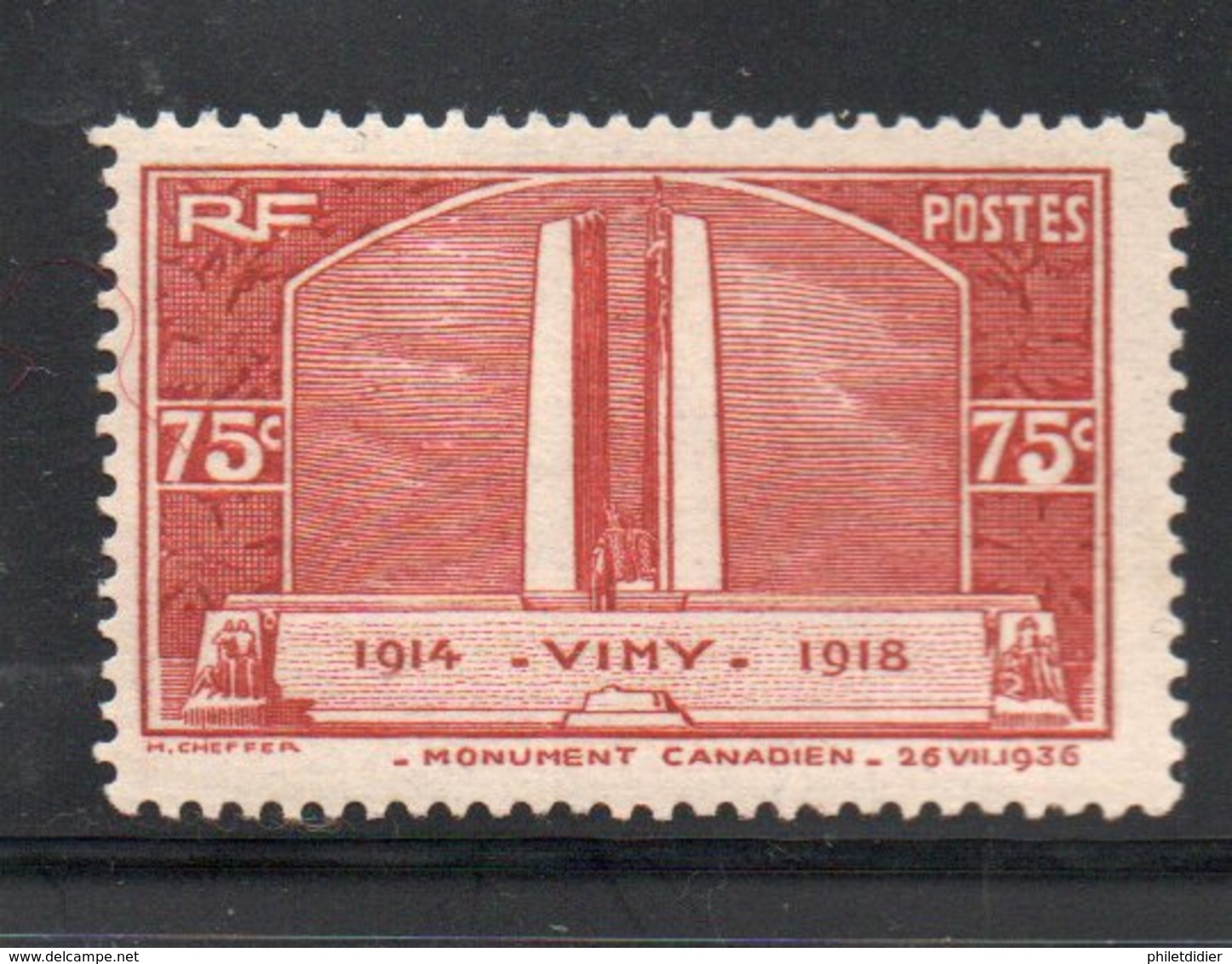 YT 316 NEUF **  - Côte 35 € - Très Beau Timbre - - Unused Stamps