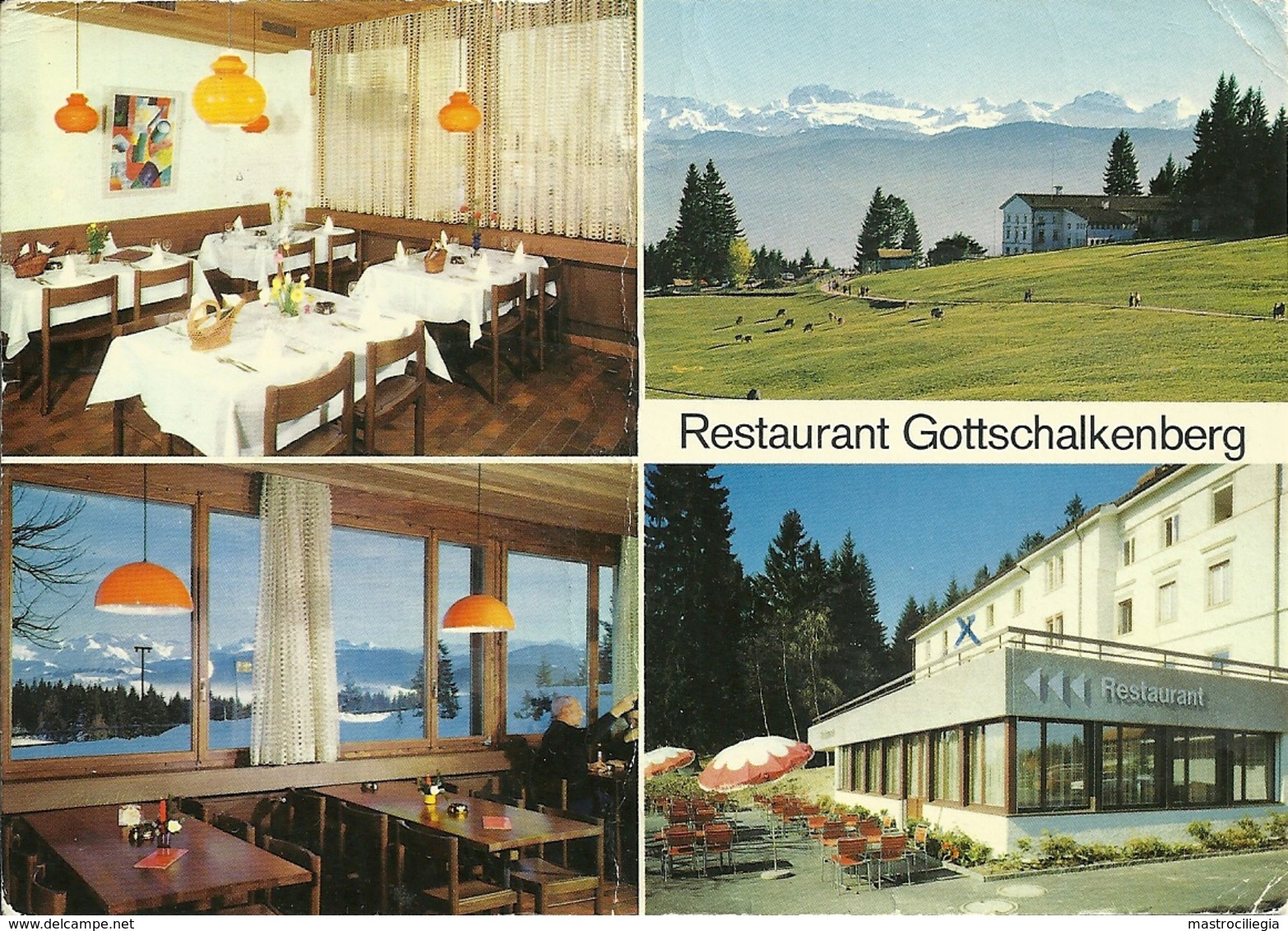 SVIZZERA  SUISSE  ZG  ALOSEN  OBERÄGERI  Restaurant Gottschalkenberg - Oberägeri