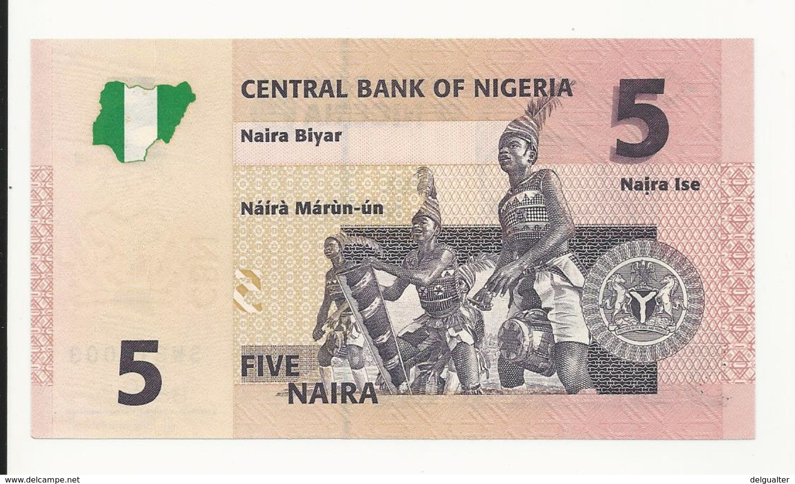 Nigeria 5 Naira 2006 UNC - Nigeria