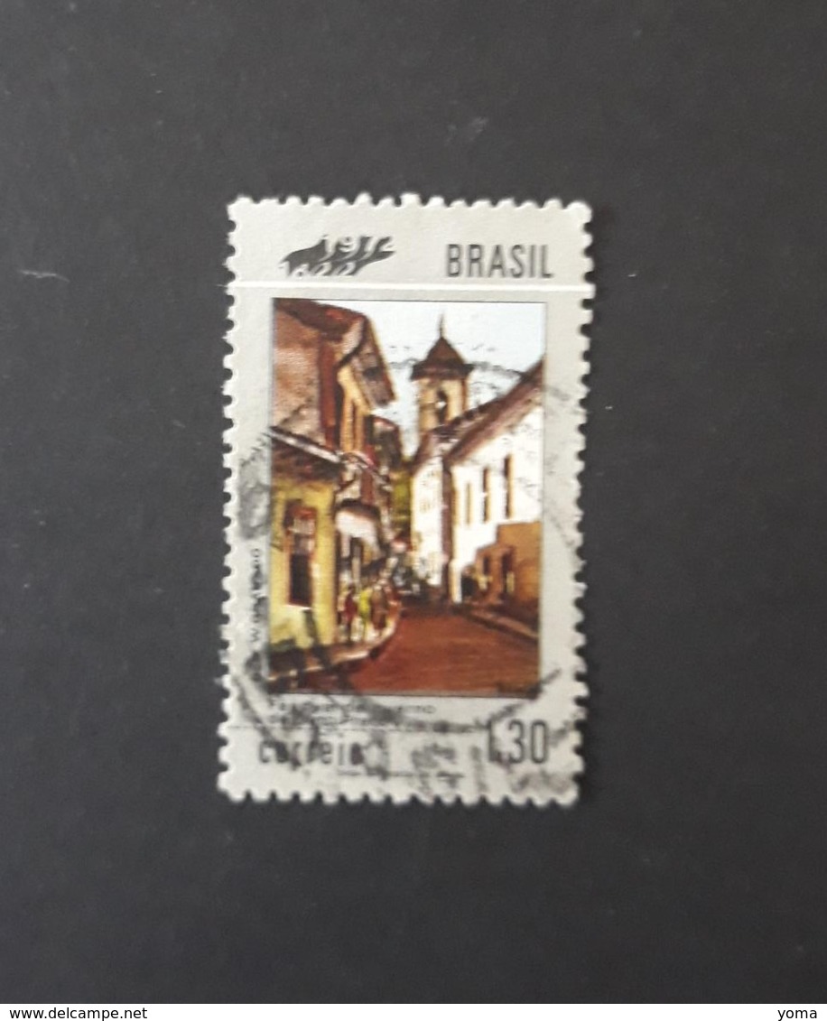 N° 980       Le Festival D' Hiver - Used Stamps