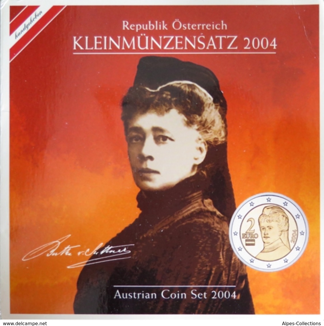 AUX2004.1 - COFFRET BU AUTRICHE - 2004 - Austria