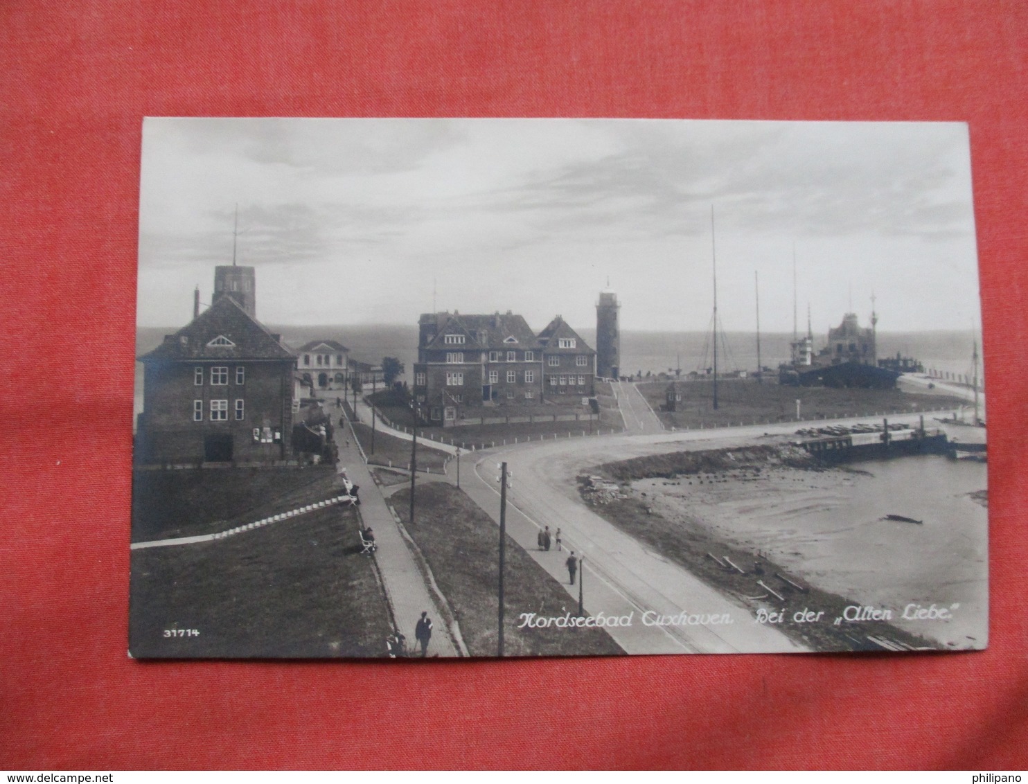 Nordseebad Cuxhaven   RPPC  Germany > Lower Saxony > Cuxhaven  Ref  3481 - Cuxhaven