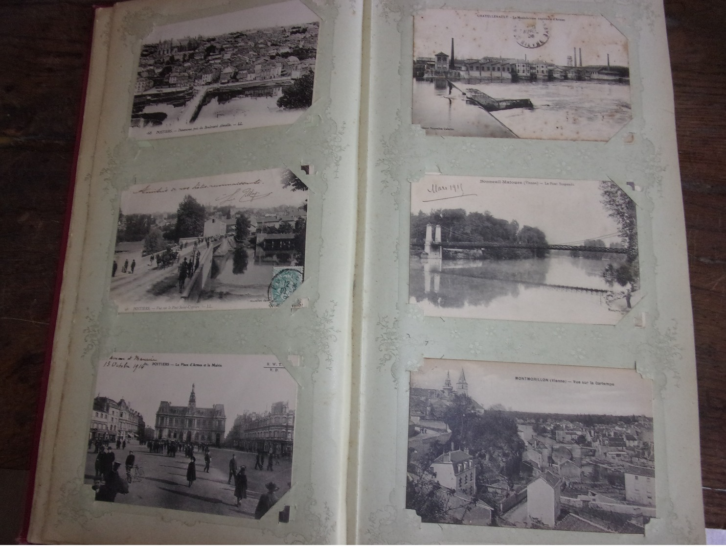 AU PLUS RAPIDE 1 Album Ancien  Plus  360 Cartes Postales Anciennes France En Bon Etat - 100 - 499 Postkaarten